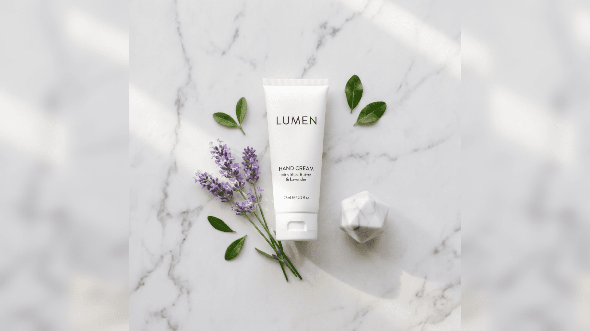 Flat lay product shoot