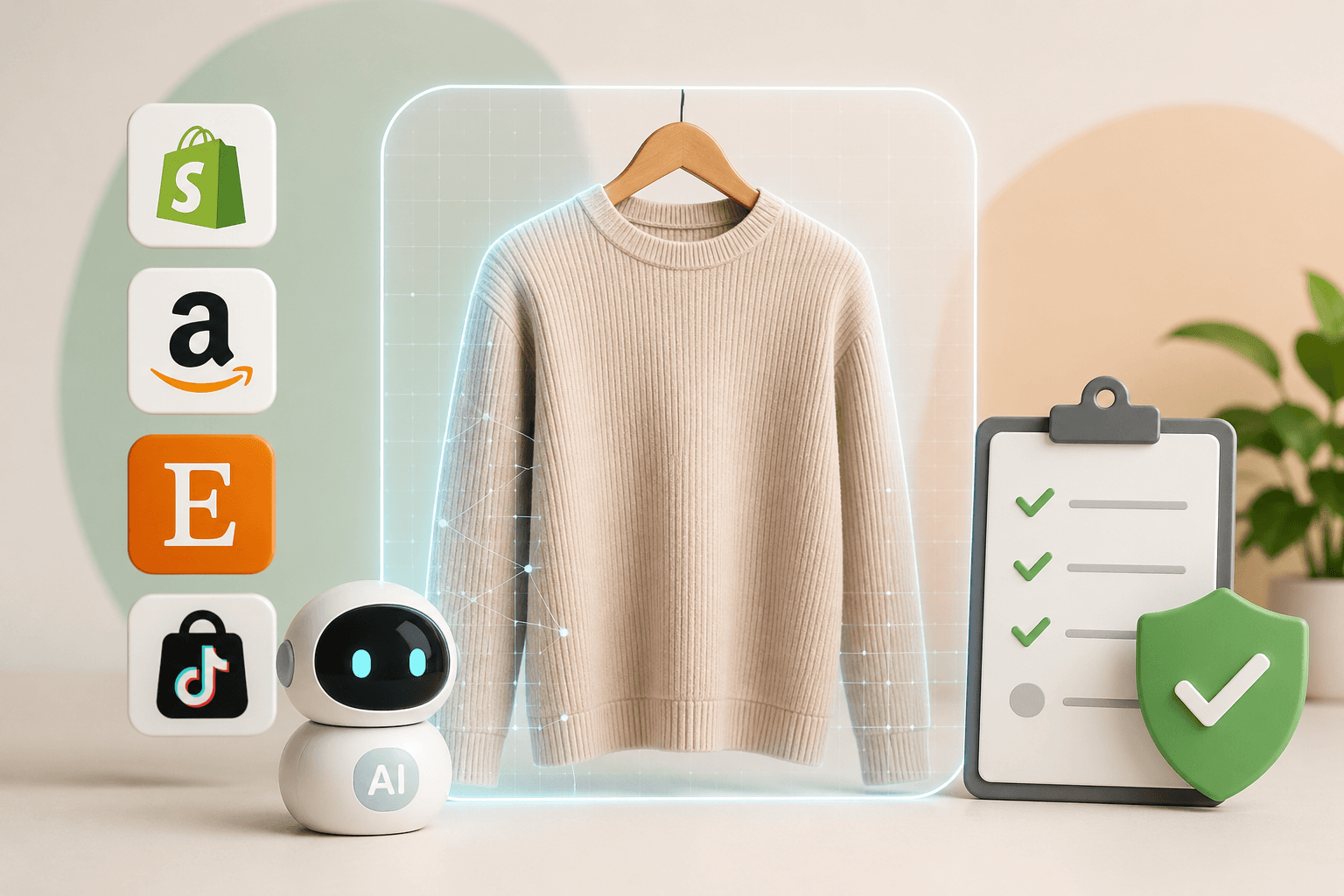 Are AI Product Photos Allowed on Shopify, Amazon, Etsy, and TikTok Shop?