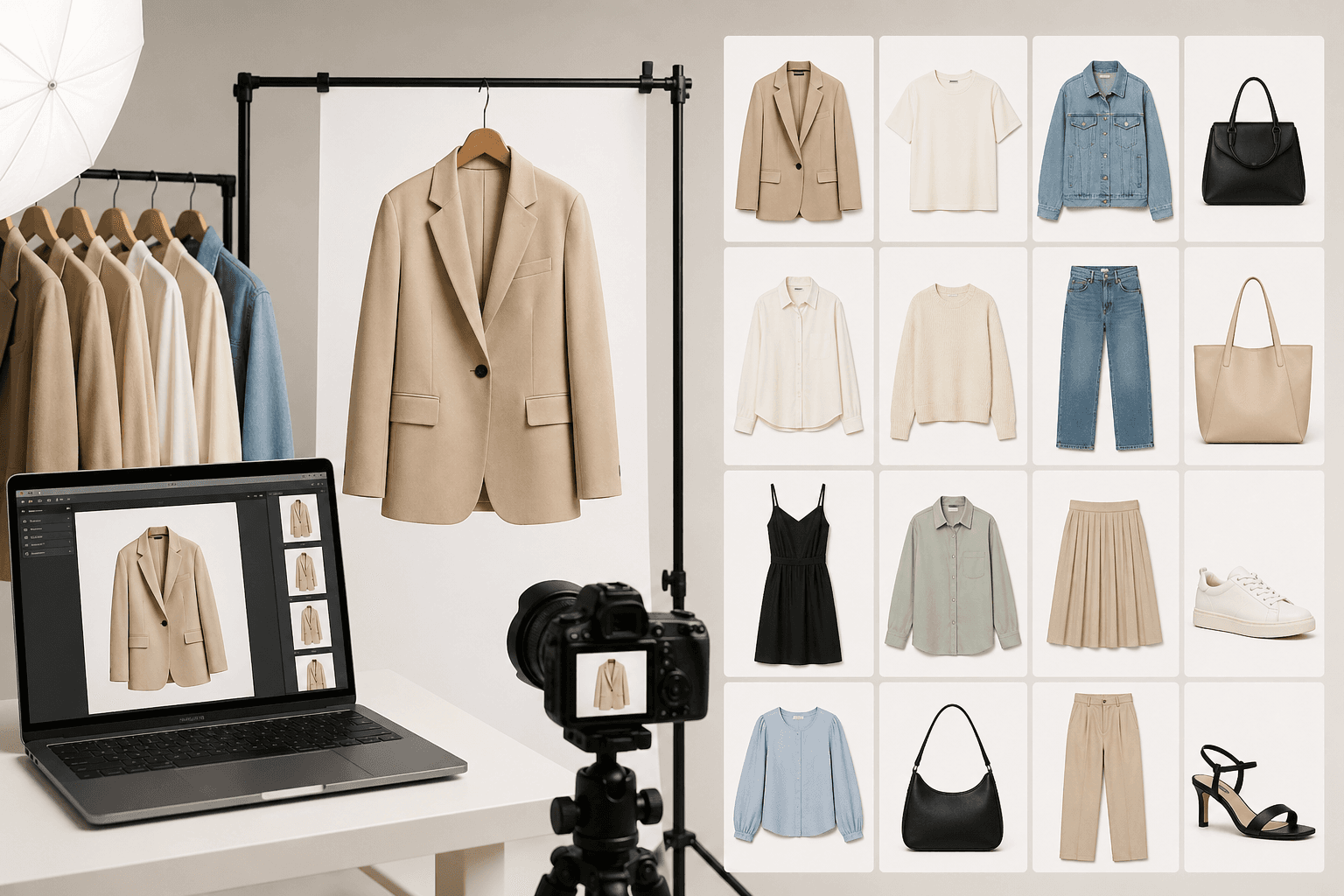 How to Maintain Fashion Product Photography Consistency at Scale