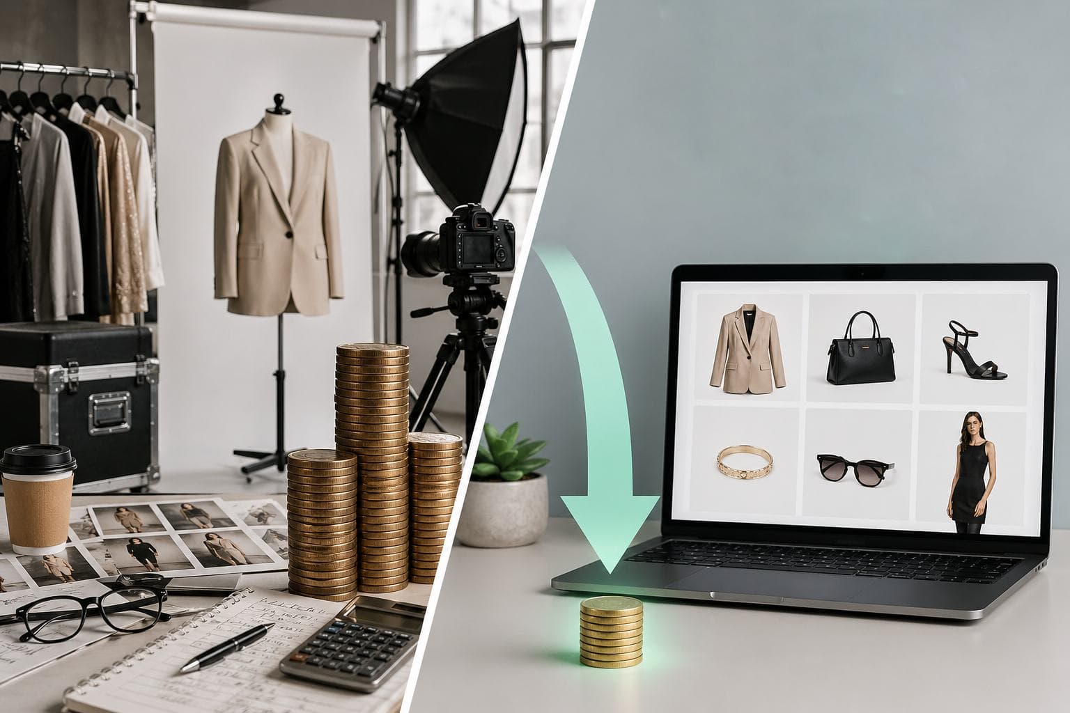 The Real Cost of Fashion Product Photography in 2026 (And How to Slash It)